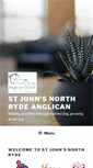 Mobile Screenshot of northrydeanglican.org.au